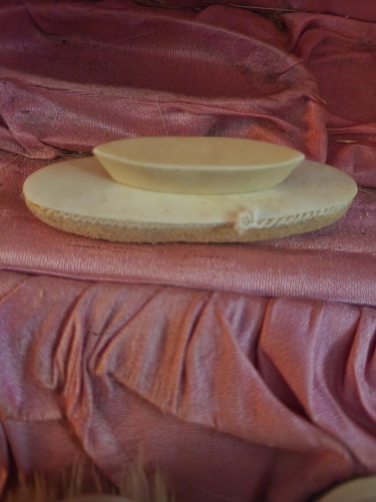 Vintage Celluloid/Felt Vanity Box With Accessories!