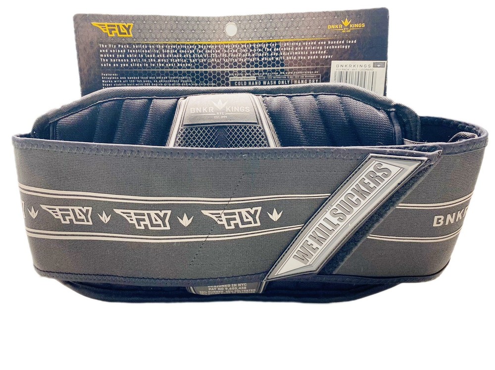 NEW BNKRKINGS Fly Pack - Leopard 4+7