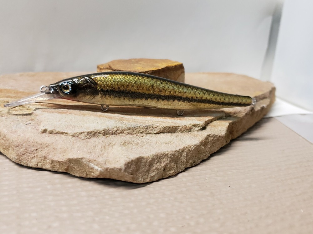 EZ'S CUSTOM WRAPPED 110 + 1 JERKBAIT