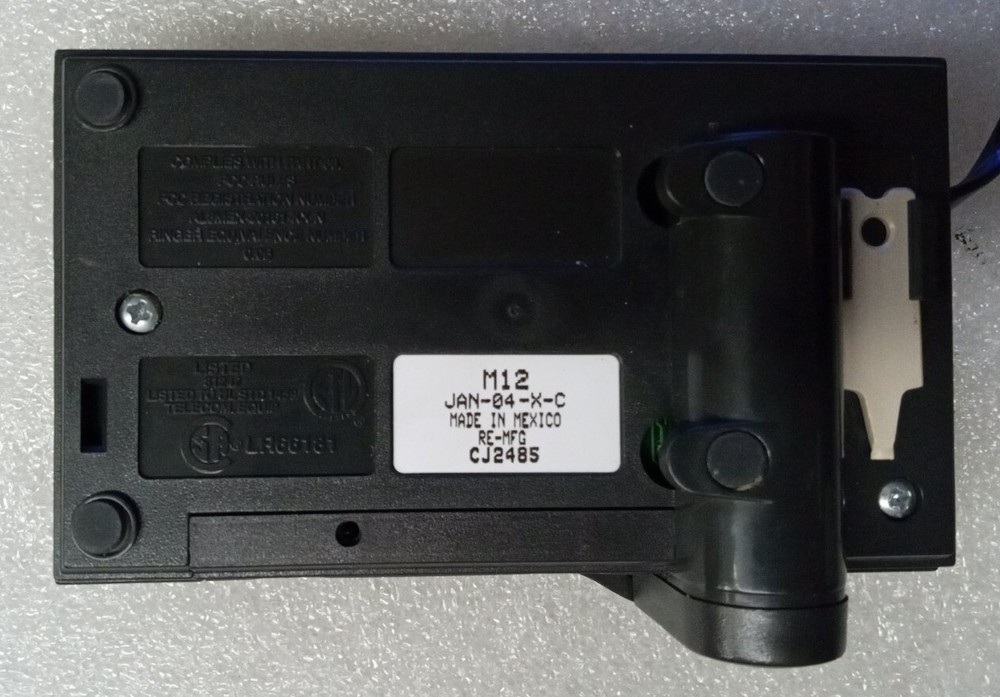 Plantronics Vista M12 Headset Amplifier Replacement Base Unit Only