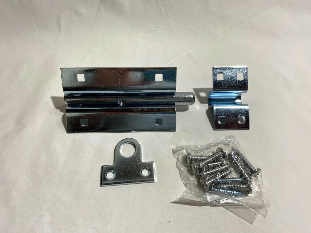 (5pk)Extra Heavy Duty 5" Barrel Bolt Security Sliding Latch Gate/Trailer/Padlock
