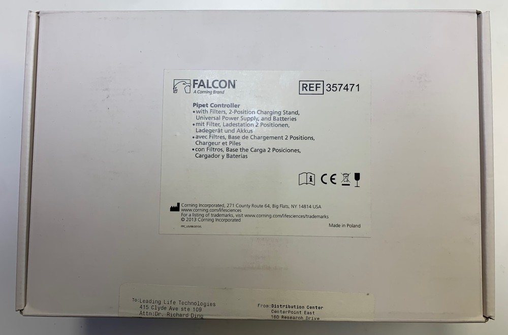 Brand New Automatic Falcon® Pipet Controller