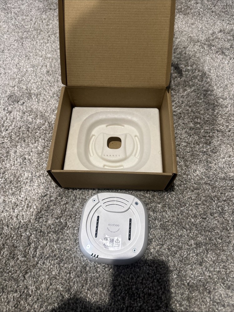 Ecobee EB-STATE6L-01 Smart Thermostat Black