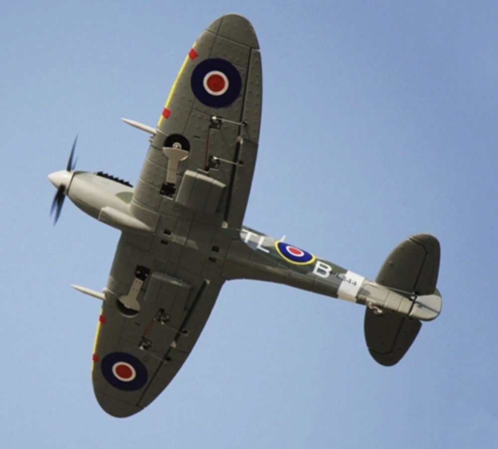 Dynam spitfire 1200mm Spitfire V3 W/Retracts and Flaps