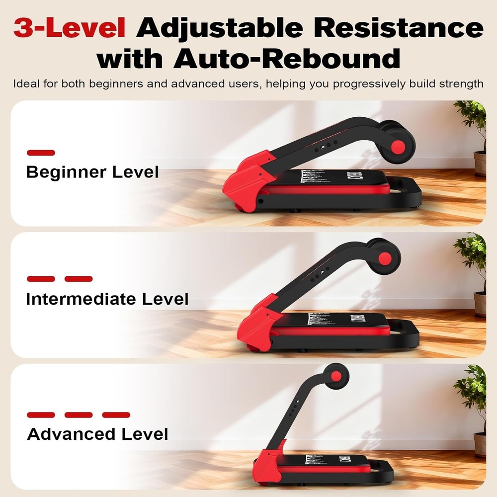 Sit Up Exercise Equipment Adjustable Ab Machine Multi-Functional Sit Up Machine