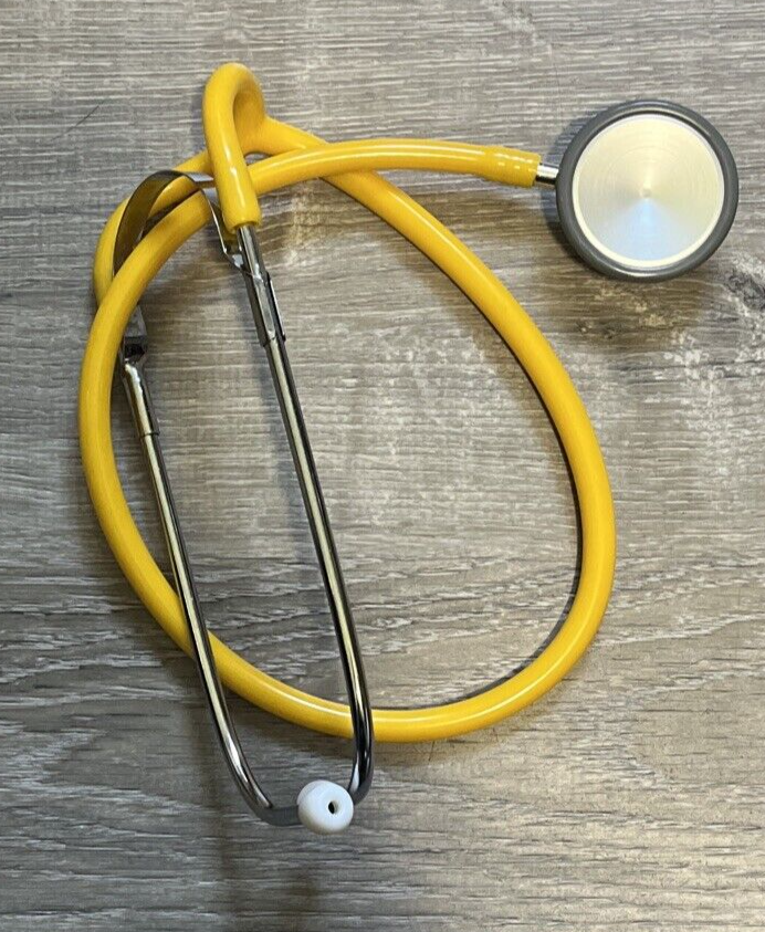 Stethoscope - Lightweight - Yellow