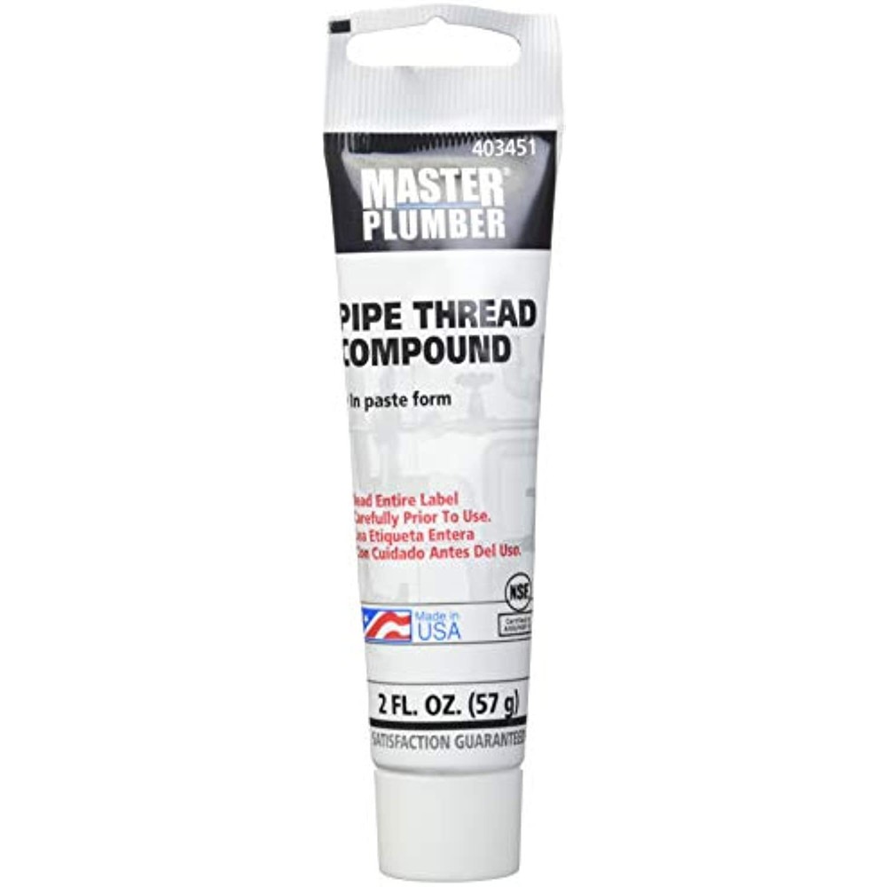 WILLIAM HARVEY 028010-144 MP 2 oz Pipe T Compound