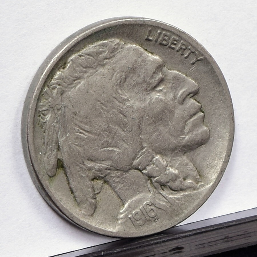 1916 Buffalo Nickel - XF (#57976-L)