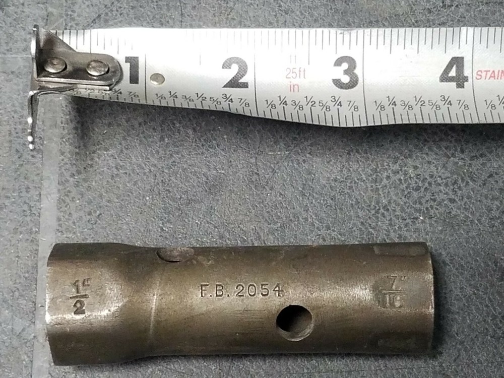 Vintage Rolls-Royce Double Box Spanner FB 2054  Phantom