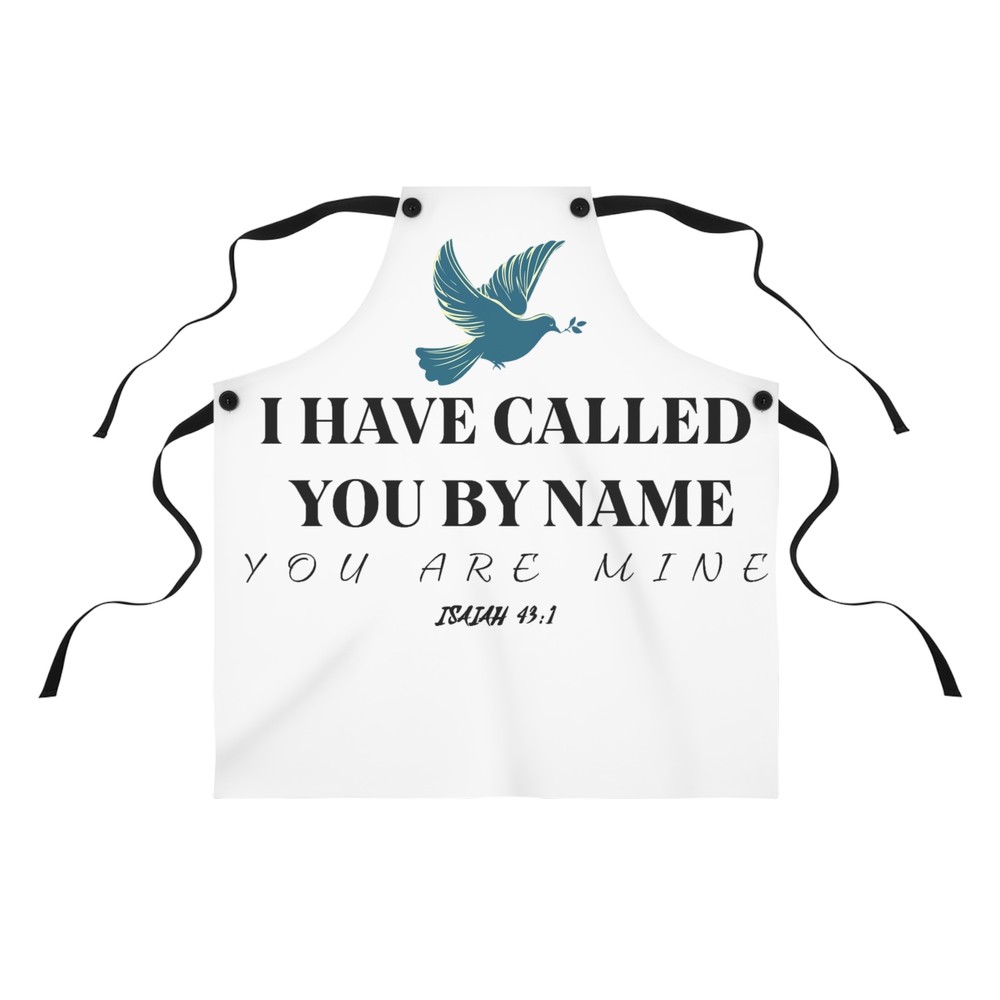 Isaiah 43 v 1 Apron (AOP)