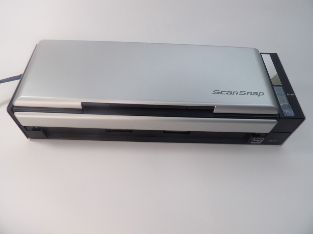 Fujitsu ScanSnap S1300 – Scanner Unit ONLY (Tested & Working)