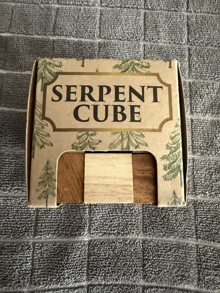 Serpant Cube Puzzle-New