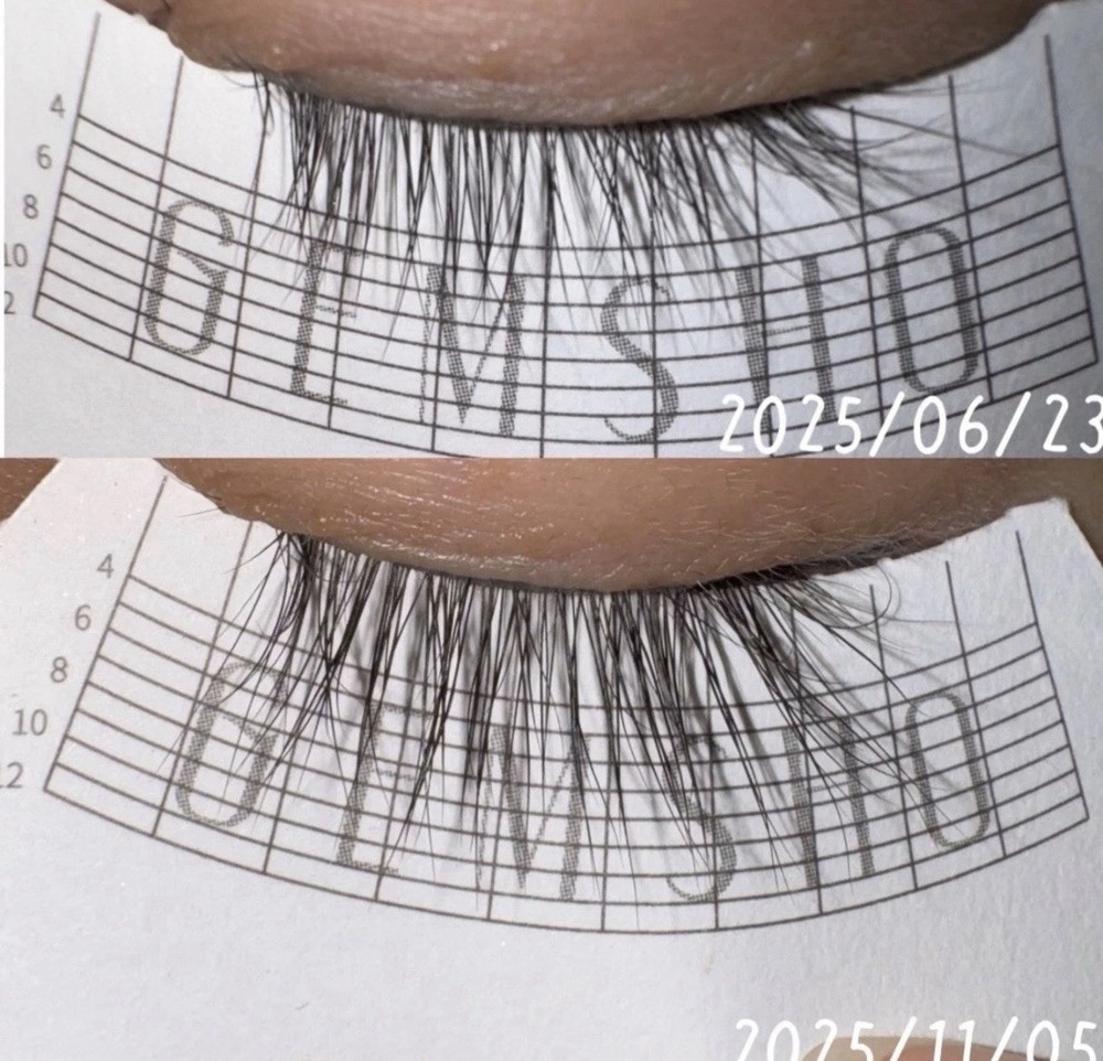 GEMSHO Eyelash & Eyebrow Multi Active Serum 3+1 ml