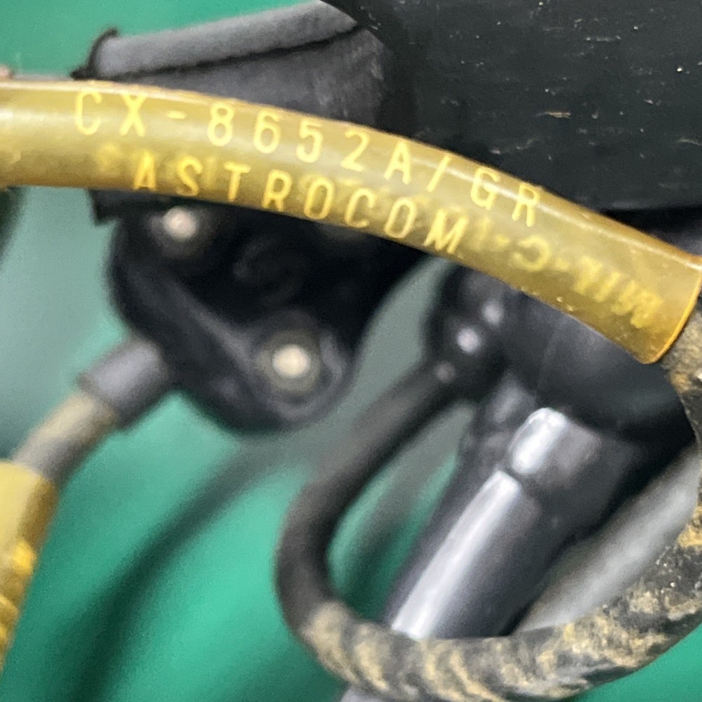 ASTROCOM ~ H-161D/U ~ HEADSET MICROPHONE