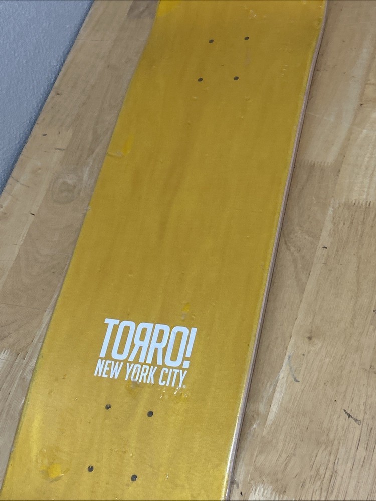 Miron Bridge Torro Skateboard 8” Dennis Miron NIP