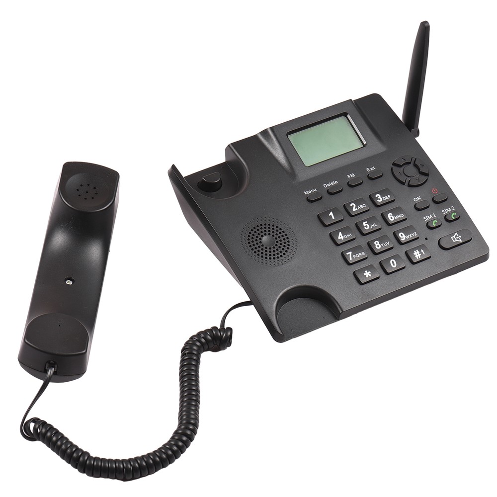 Fixed Landline Desktop Support GSM E3D4