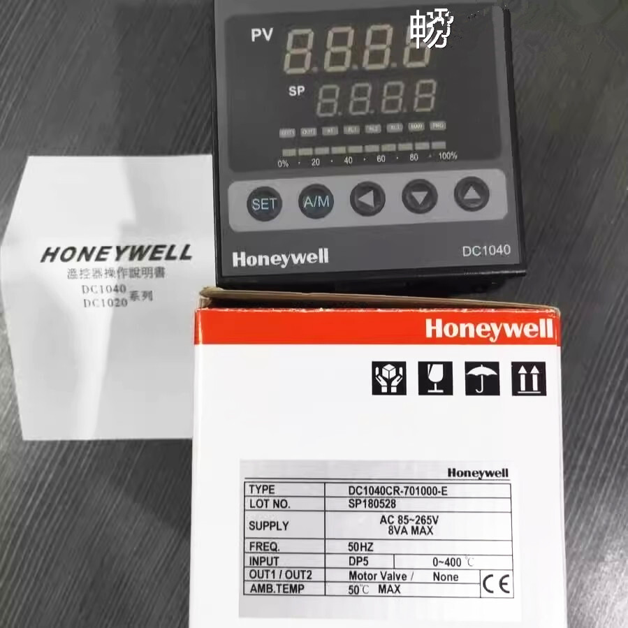 1pcs Honeywell Temperature Controller DC1040CR-701000-E