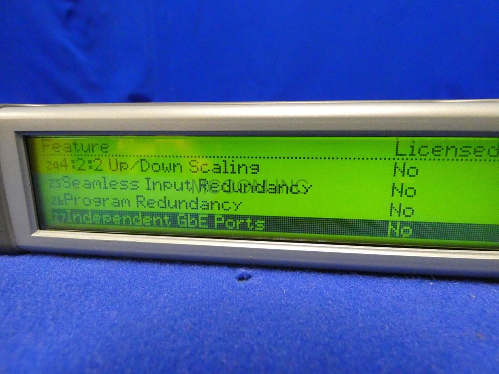 Harmonic ProView 7100 Series PVR-7110 Integrated Receiver/ Decoder w/LNB