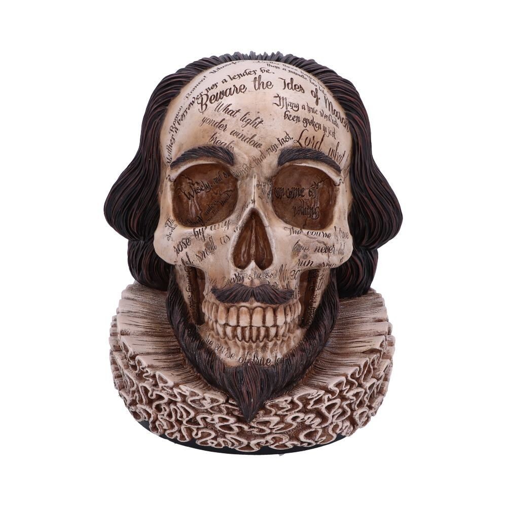 Nemesis Now Shakespeare's Legacy Skull