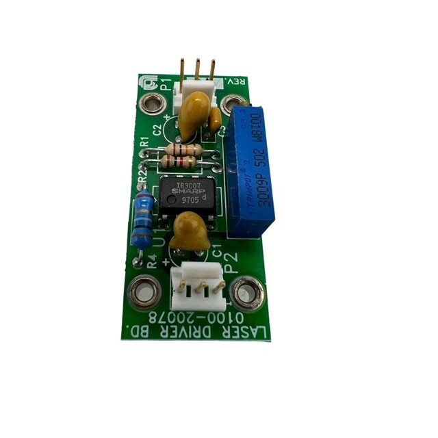 AMAT APPLIED MATERIALS LASER DRIVER BD. PCB 0100-20078