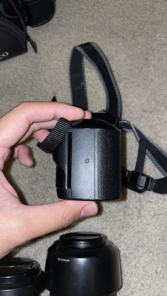 MINOLTA MAXXUM HTSI AF READ DESCRIPTION!