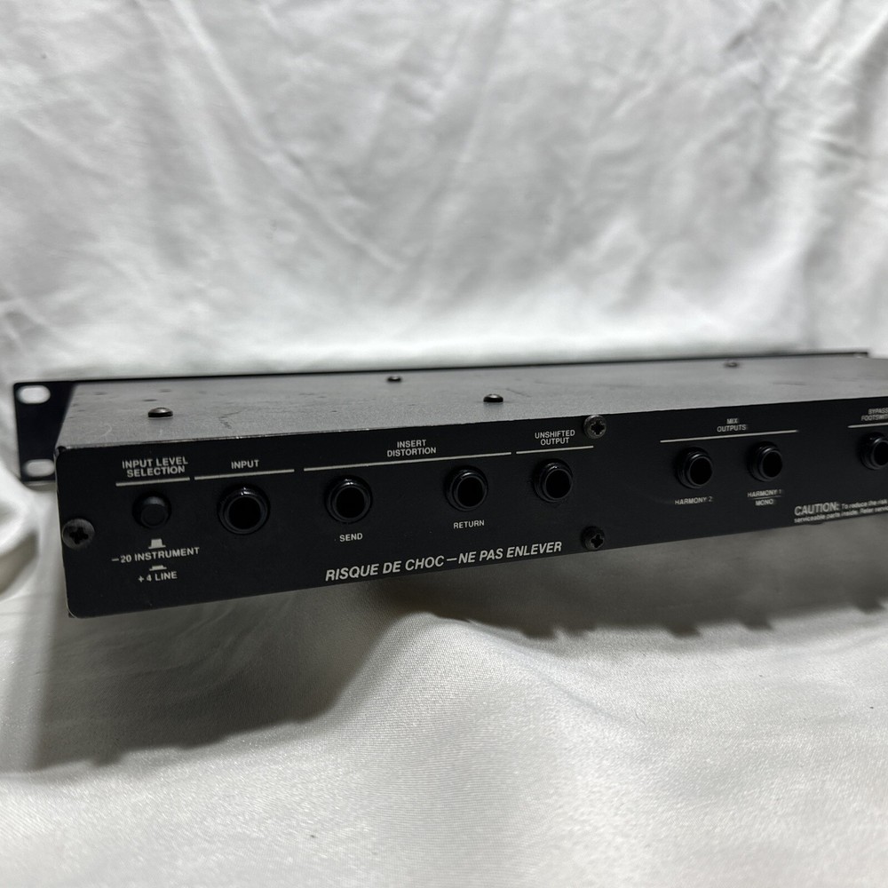 Digitech IPS33 Smart Shift, Intelligent Pitch Shift