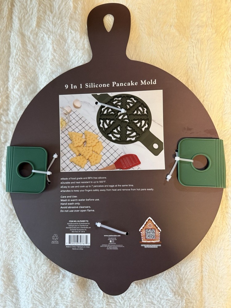 Christmas Tree Silicone Pancake Mold