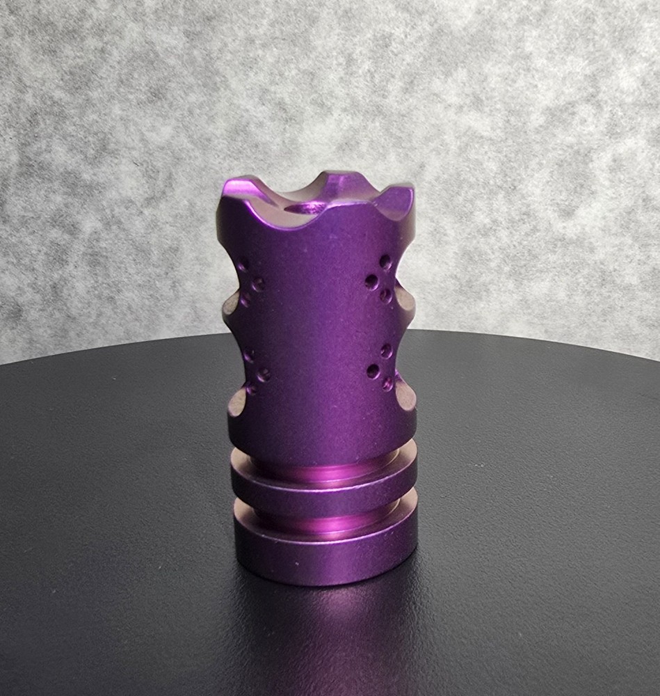 Muzzle Brake 223 Titanium