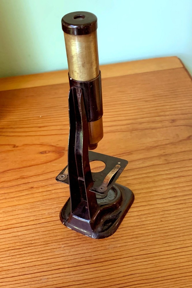 Vintage Small Toy Microscope 1930s