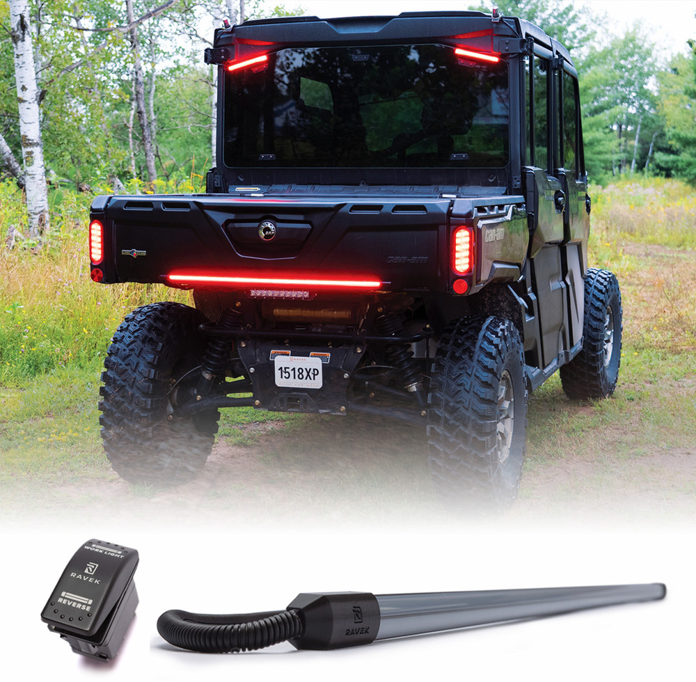 RAVEK 2010-1534 - Multi-Function LED Taillight Pair