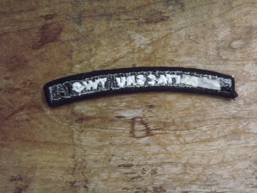 Navy COMTACGRU TWO Tab - Inv# C1061