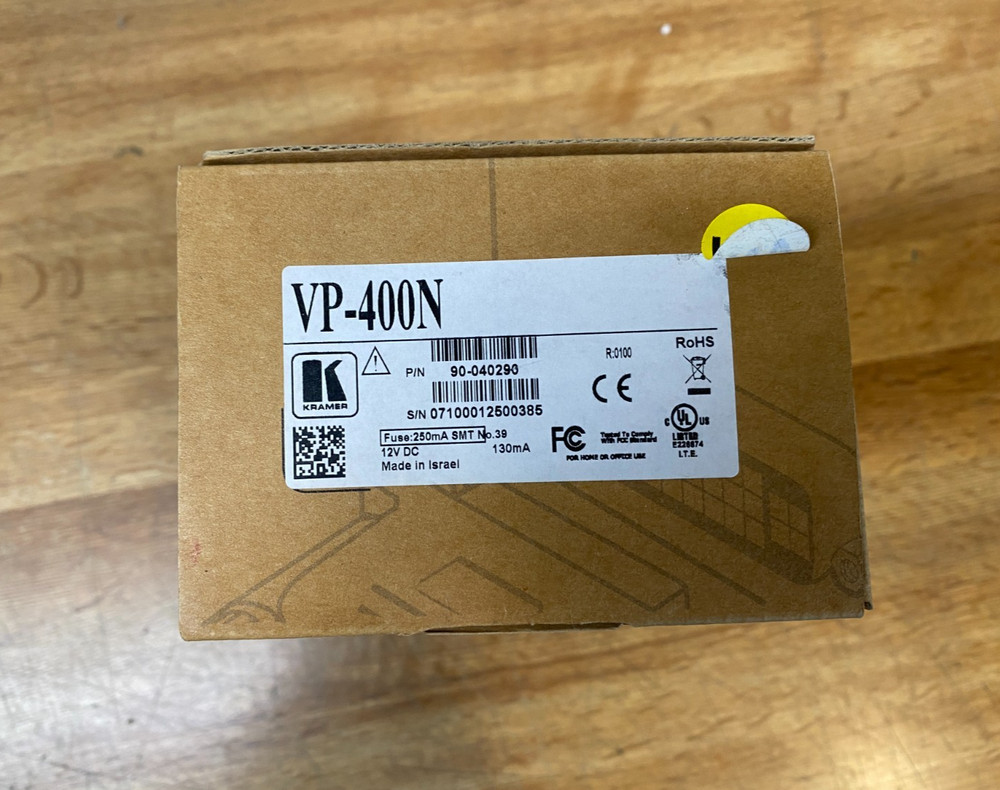 Kramer VP-400N Computer Graphics Video Distribution Amplifier