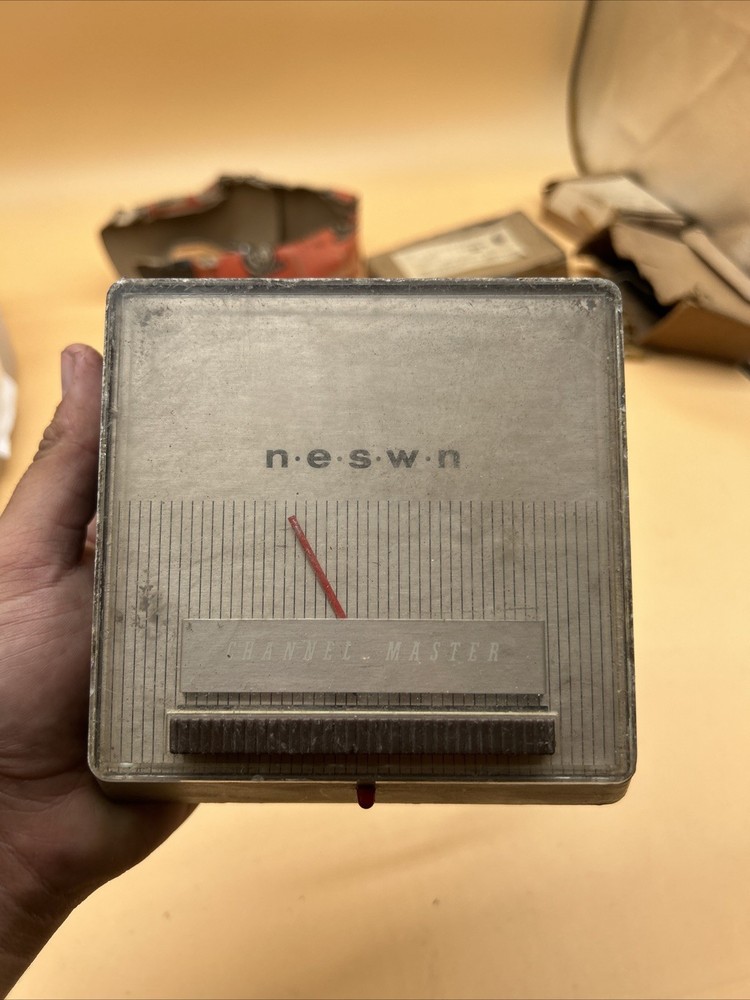 Vintage Untested neswn channel master8503
