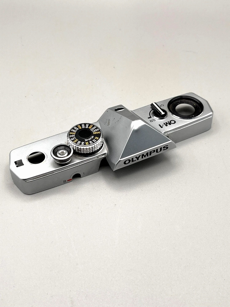 Olympus OM-1 Top Plate