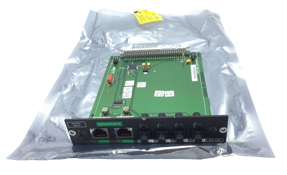 Meridian 800-ID26 Digital Speakerlink Input Card for 800 Series
