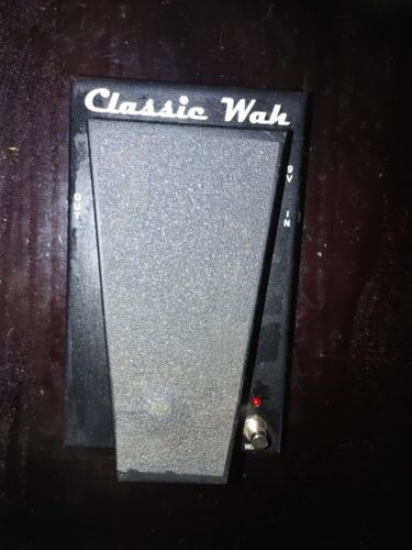 Morley Classic Wah Pedal in Original Box