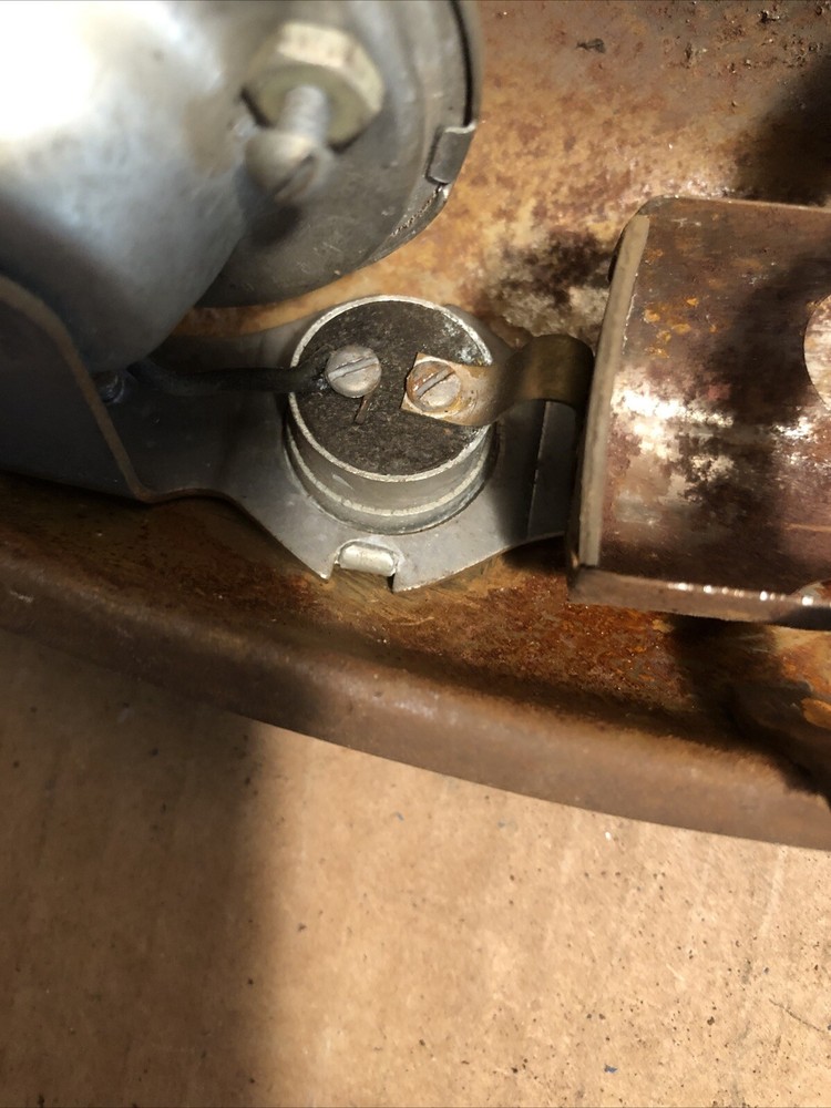 Vintage Rollfast Bicycle Tank Horn