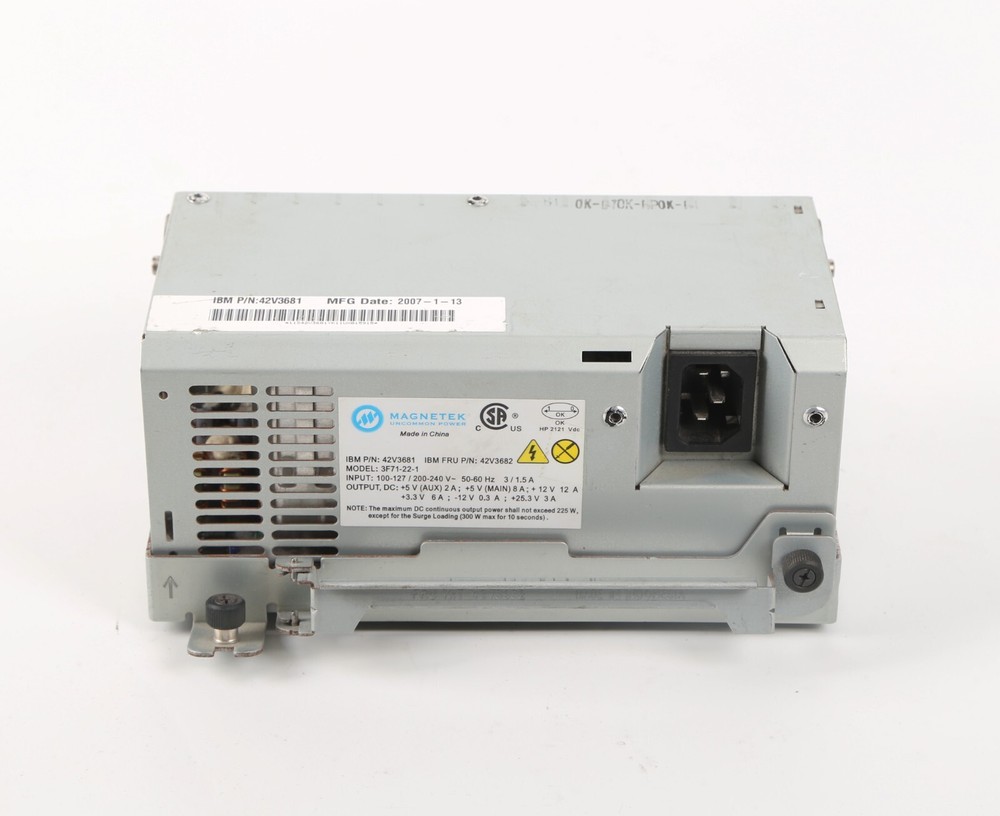 IBM Power Supply for 4846-545, 565