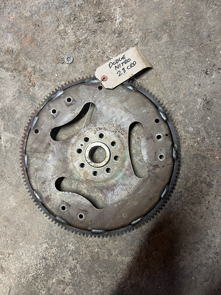 Jeep Nitro 2.8 Automatic. Drive Plate with Ring Gear