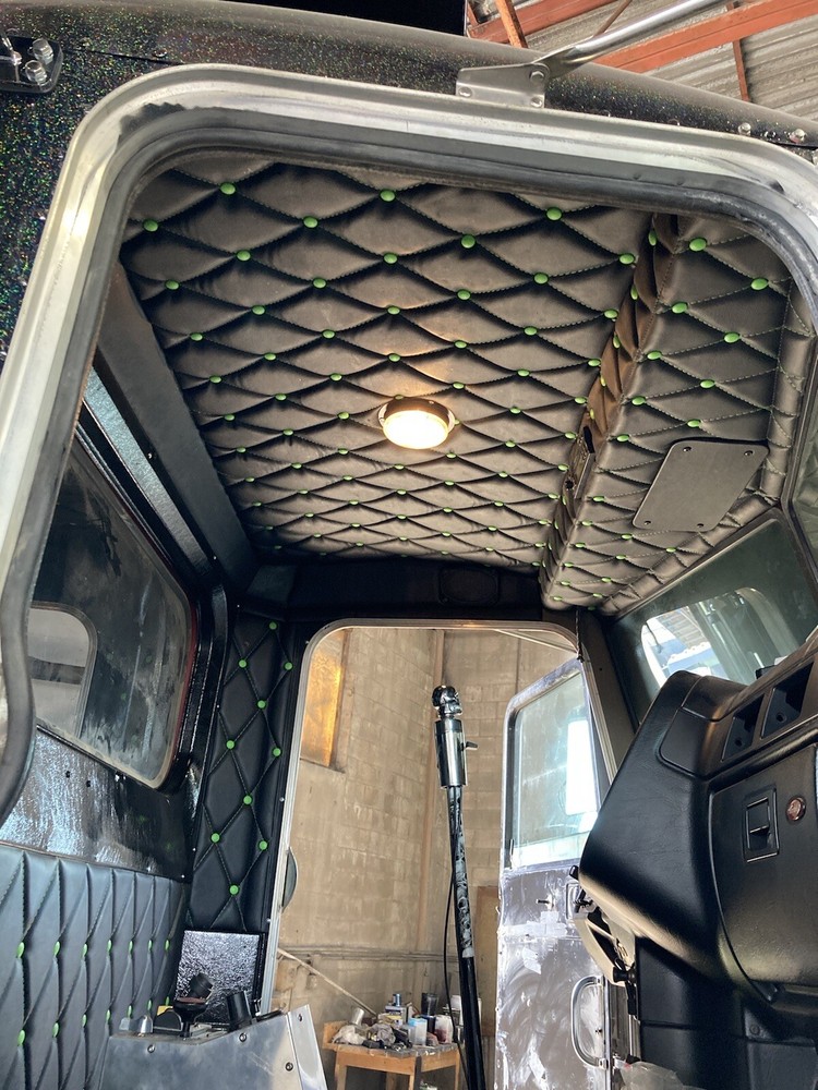 Peterbilt 379 Upholstery Interior 2005 day cab