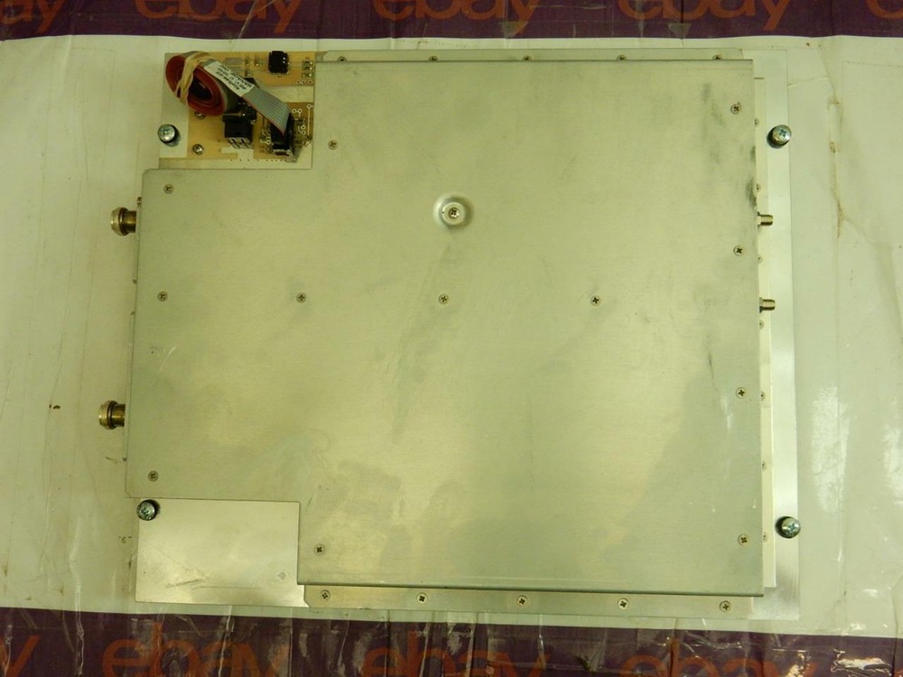 Thomson Thales UHF RF Linear Amplifier 150 Watt Class AB 32 VDC 14dB TESTED