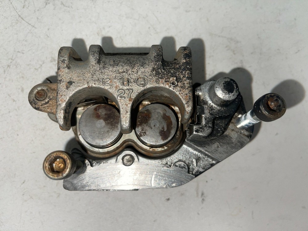 2003 94-06 KAWASAKI KDX200 OEM FRONT CALIPER ASEMBLY