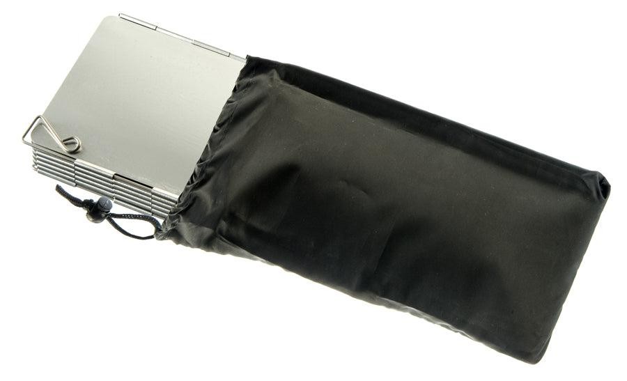 Folding Camping Campsite Cooking Wind Deflector Shield