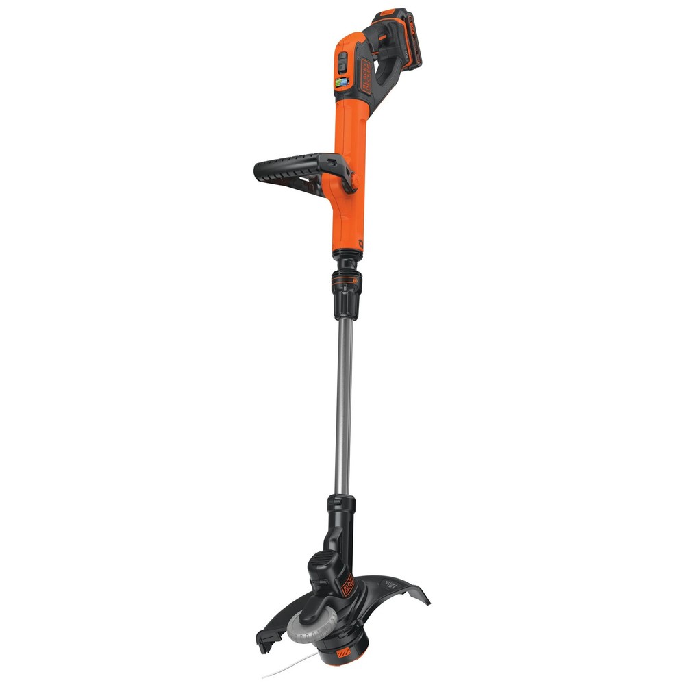 BLACK+DECKER 20V MAX* String Trimmer, 2-Speed, 12-Inch, Cordless - LST522