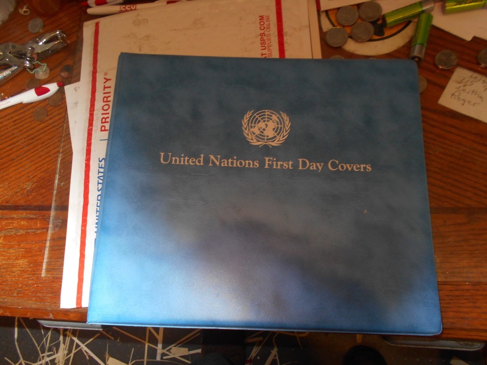 united nations first day covers 1970-80