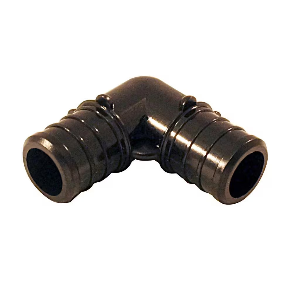 3/4 In. Plastic PEX-B Barb 90-Degree Elbow (5-Pack)