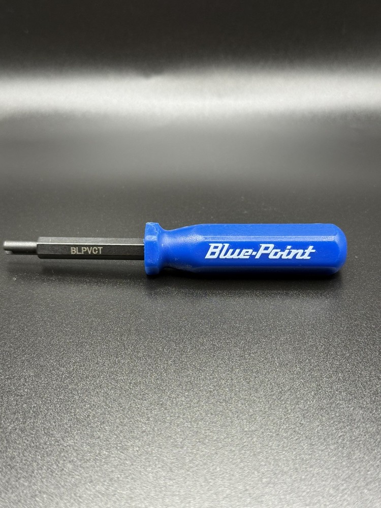 Blue Point Tools valve core installation tool tire valve core screwdriver