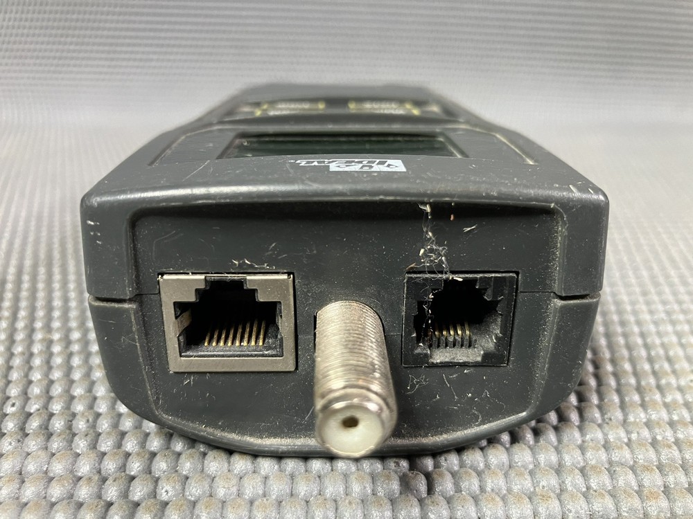 Ideal 33-856 VDV Multimedia Cable Tester - Tested