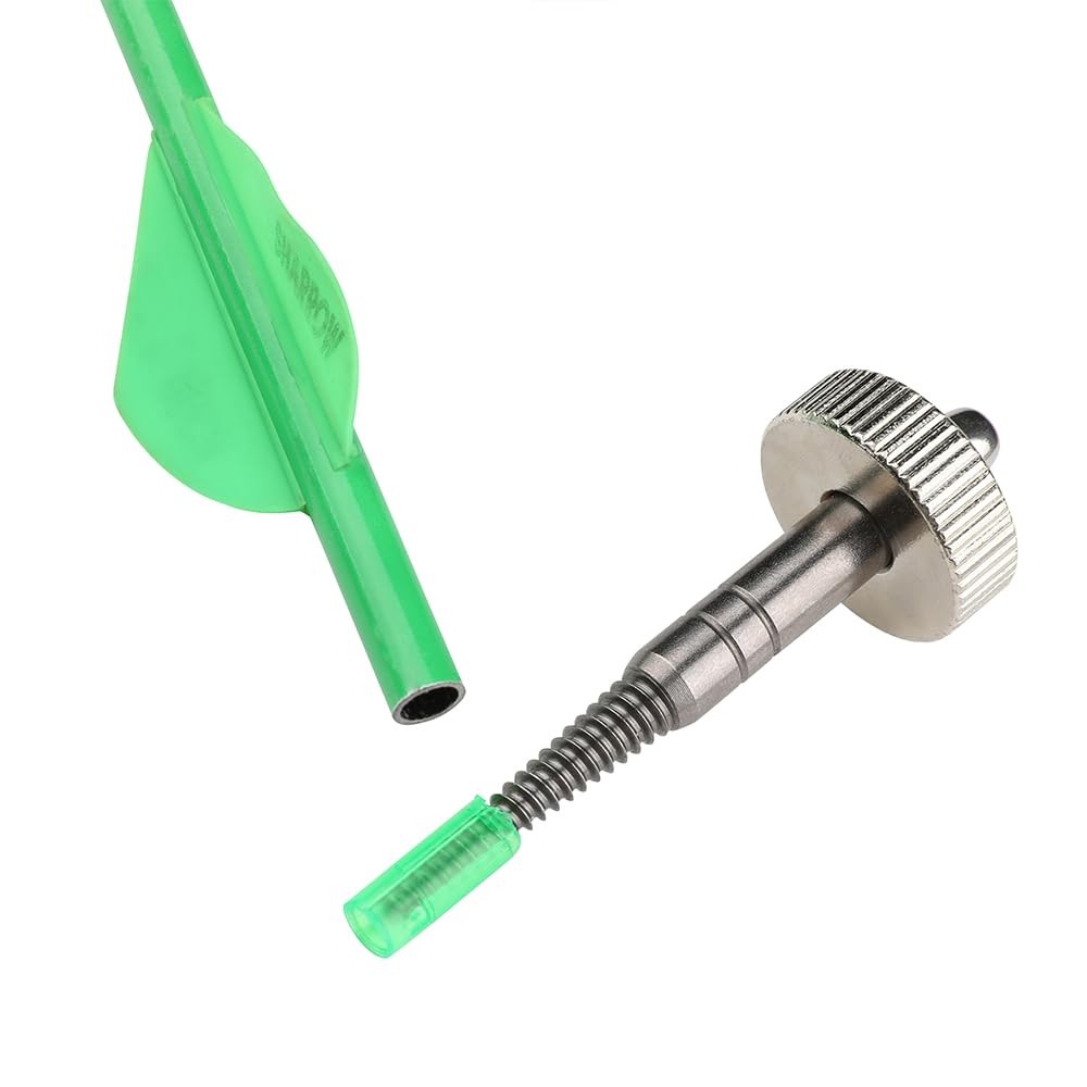 Arrow Nock Puller Tool Screw Thread Style for Removing Broken Nocks