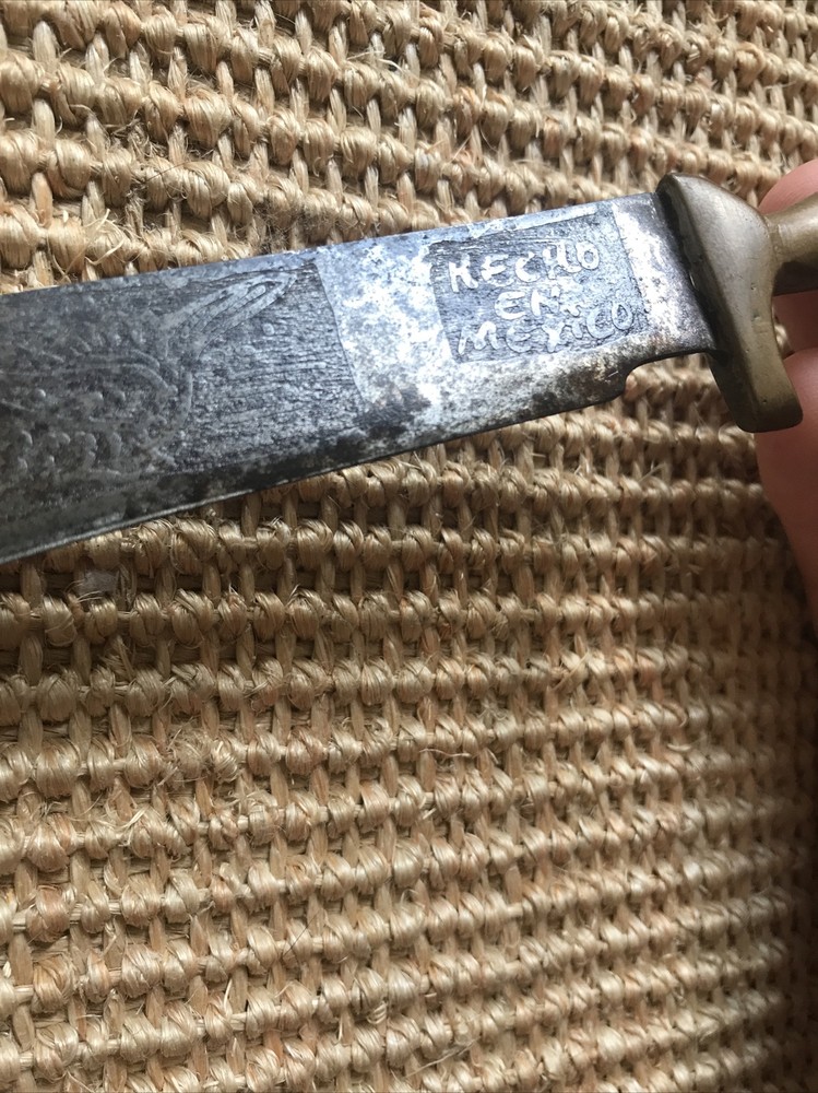 Vintage Mexico Knife
